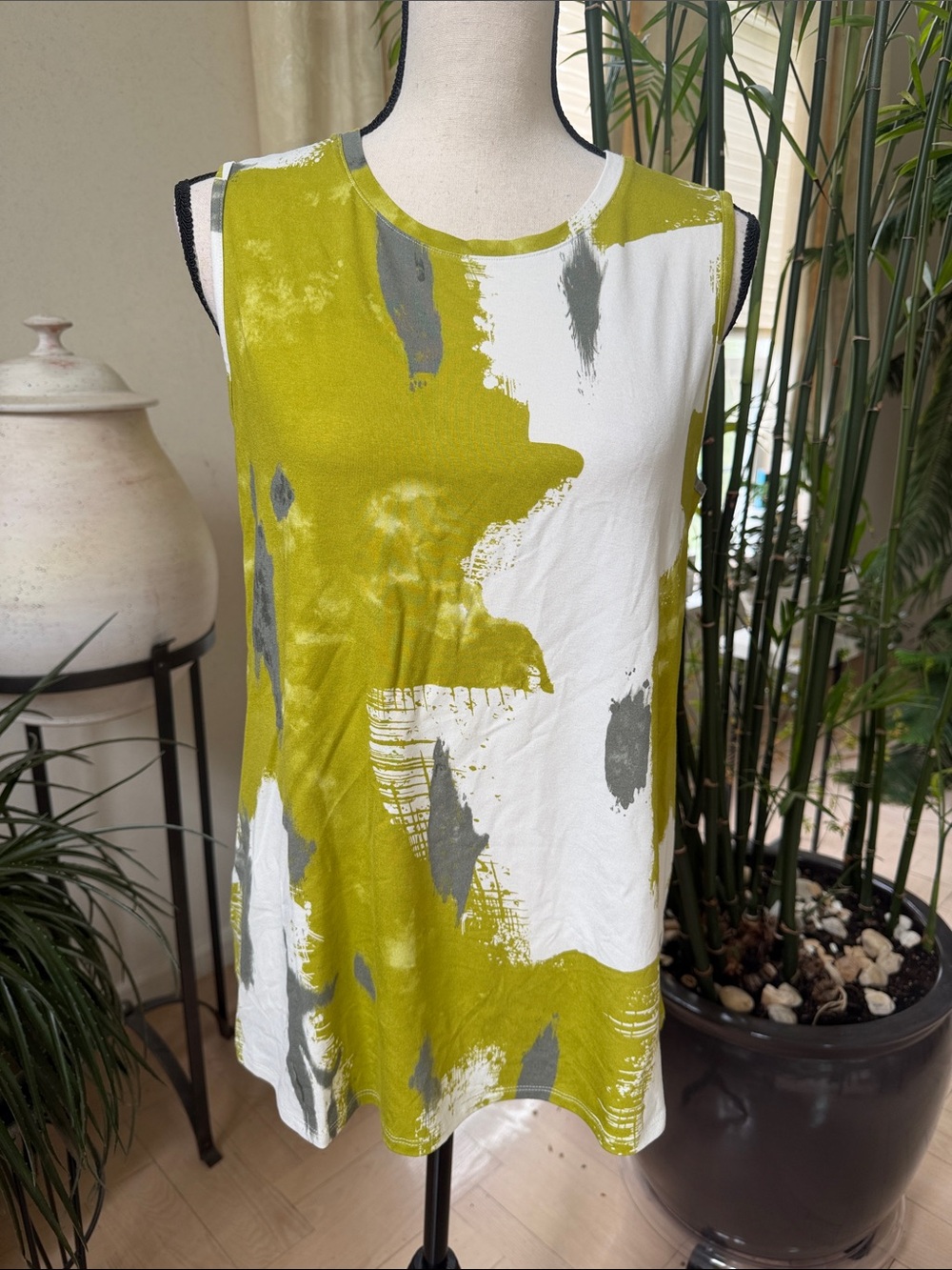 Lightweight Olive Tunic Jacket and Top Set - Picture 4 of 8